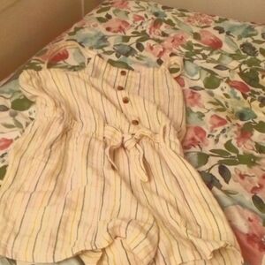NWOT One piece romper